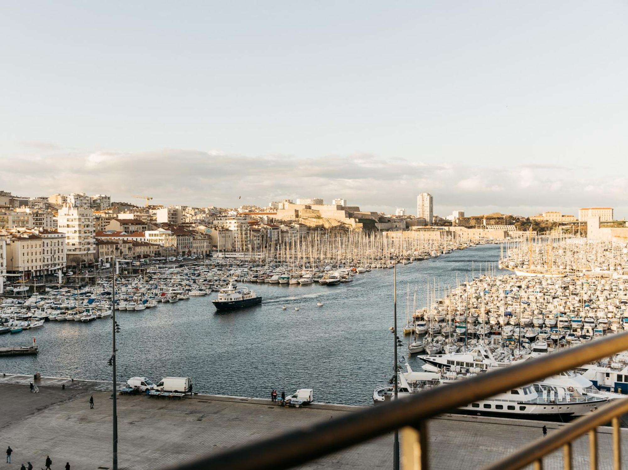 New Hotel Le Quai - Vieux Port Marsella Exterior foto