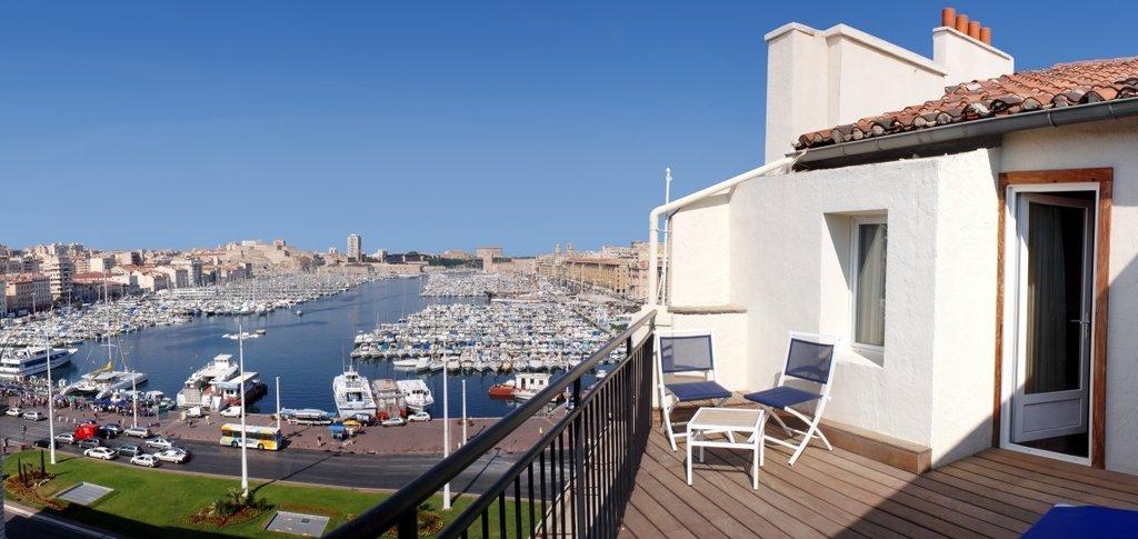 New Hotel Le Quai - Vieux Port Marsella Exterior foto
